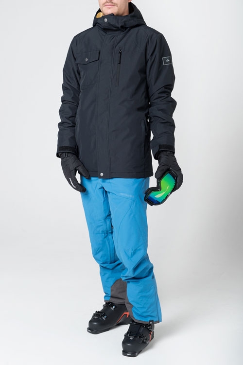 Lifestyle ski outfit