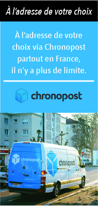 Adresse de votre choix