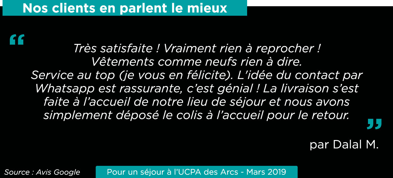 Avis clients