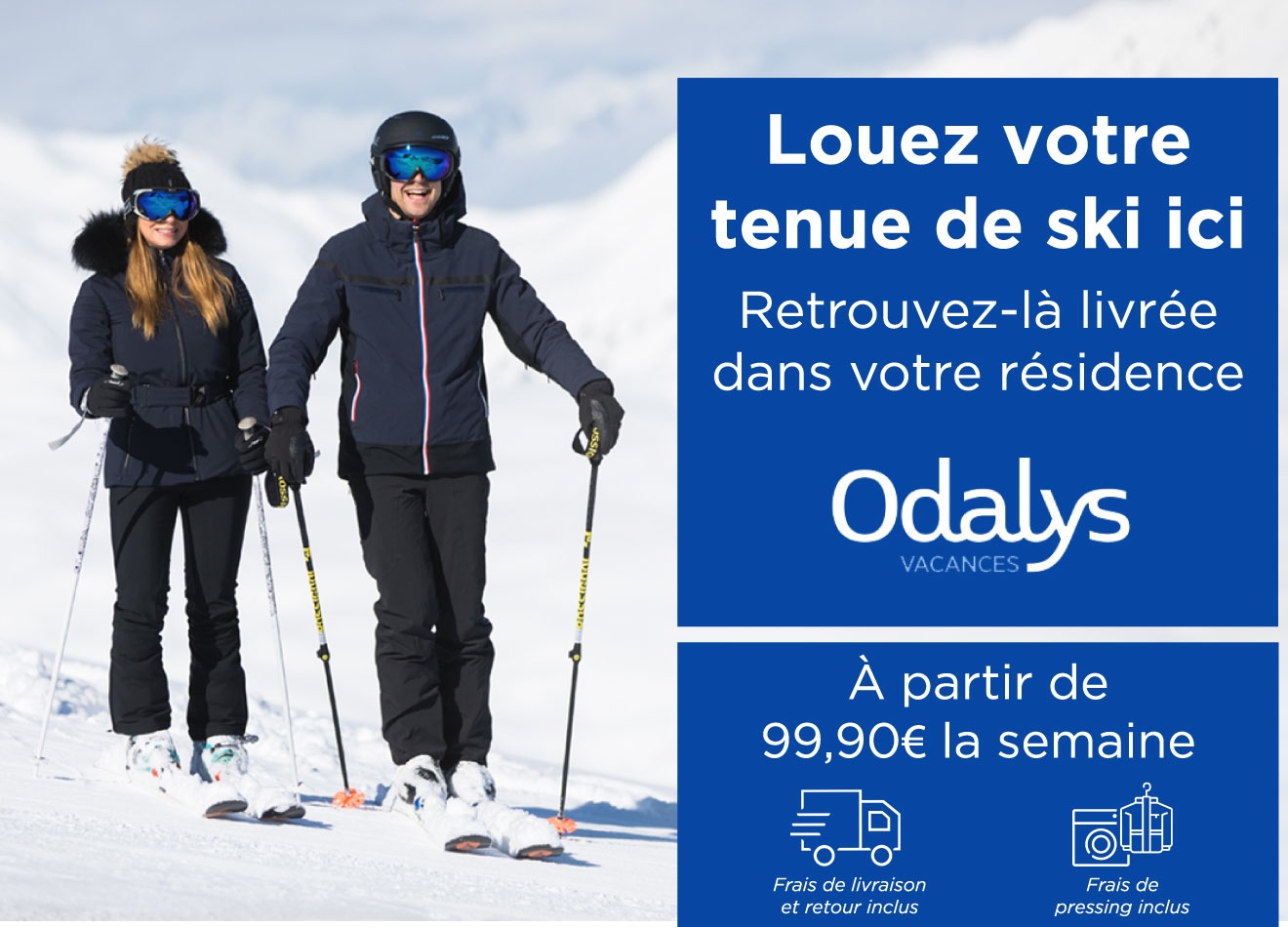 Location tenue de ski