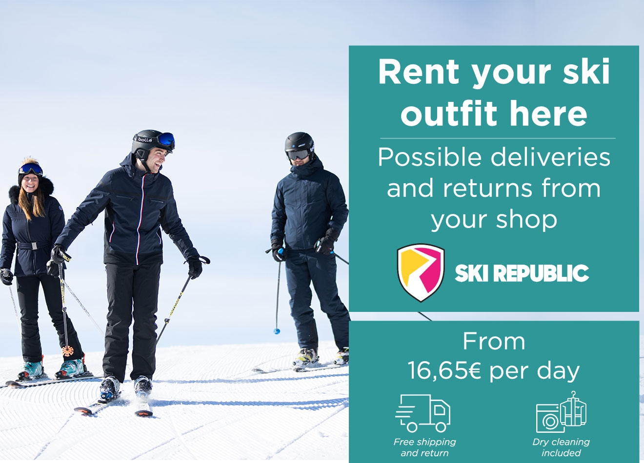 Ski outfit rental