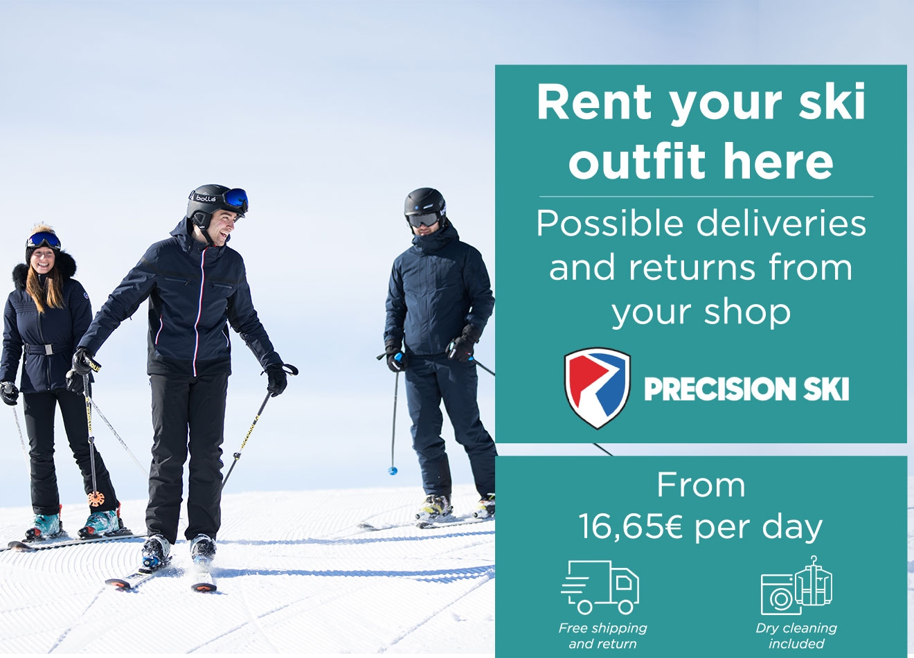 Ski outfit rental