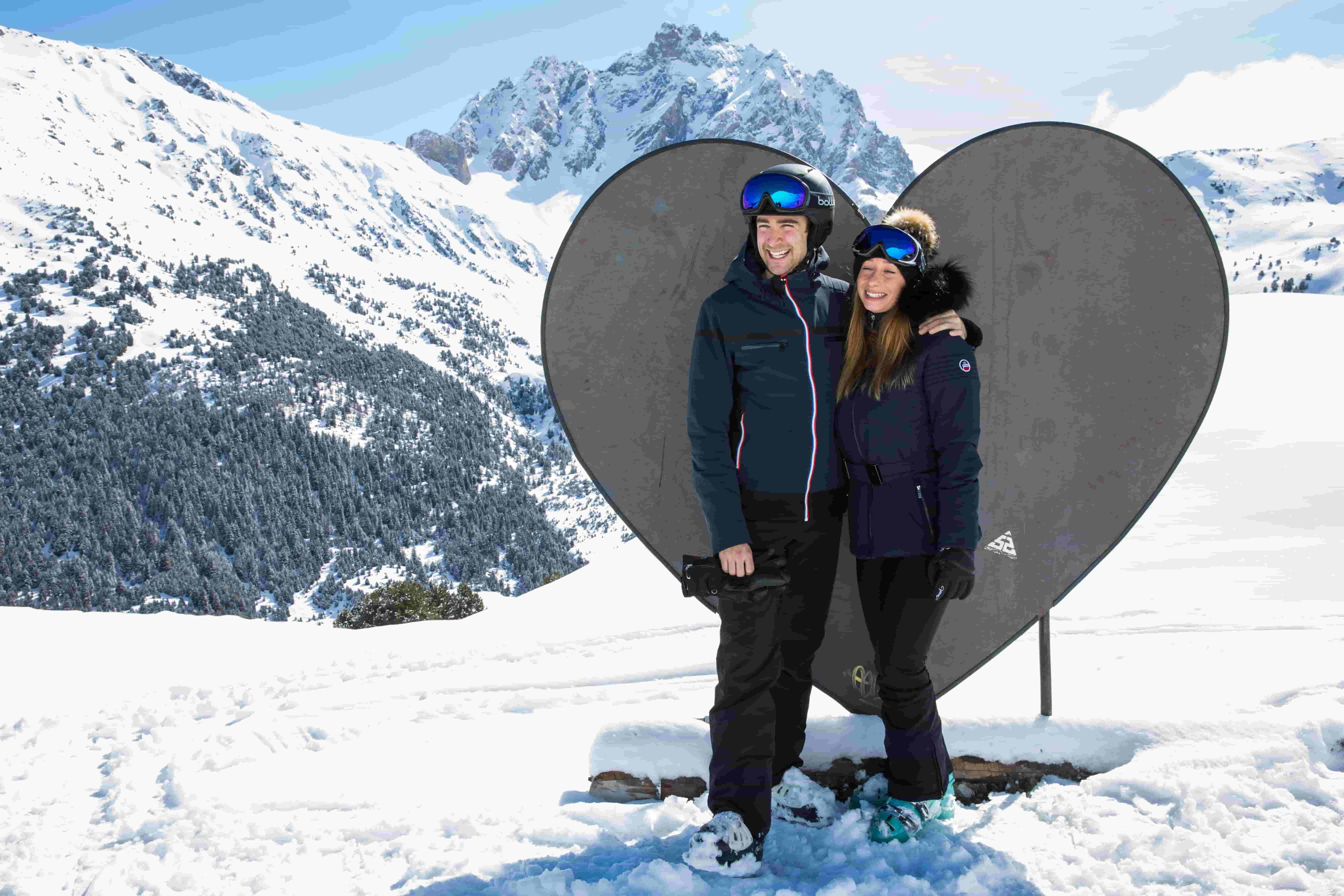 ski clothing rental concept town