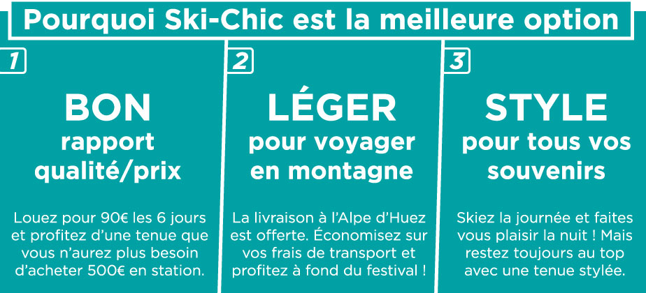 Pourquoi nous offrons la meilleure solution