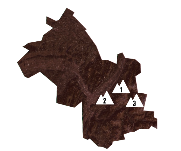 Carte Isere